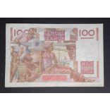 France 100 Francs 1946 F+