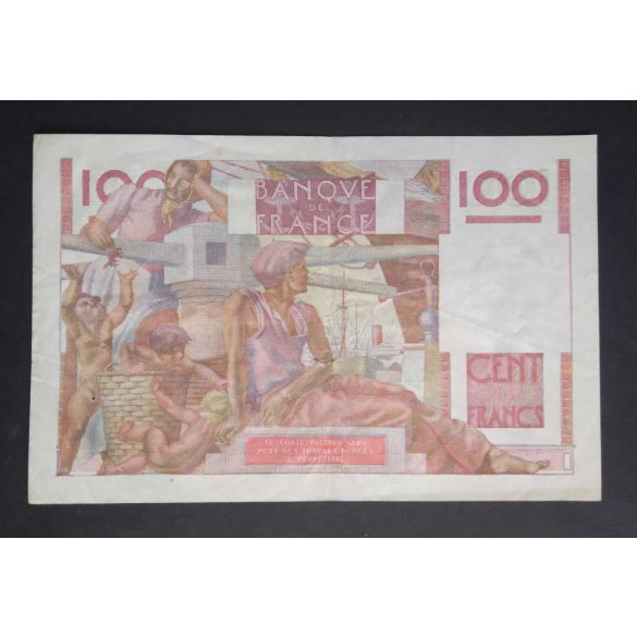 France 100 Francs 1946 F+