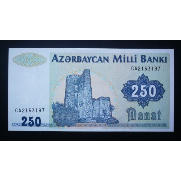 Azerbajdzsán 250 Manat 2002 P-13 b.2 UNC