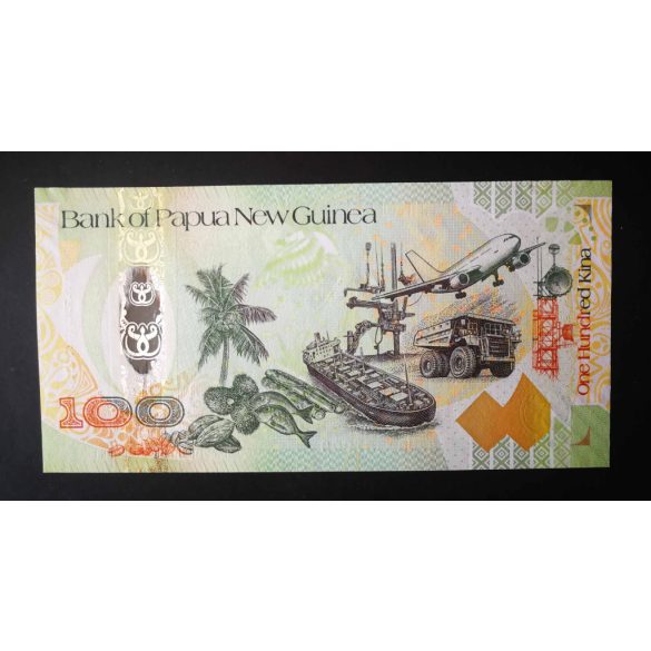 Papua New Guinea 100 Kina 2008 UNC-