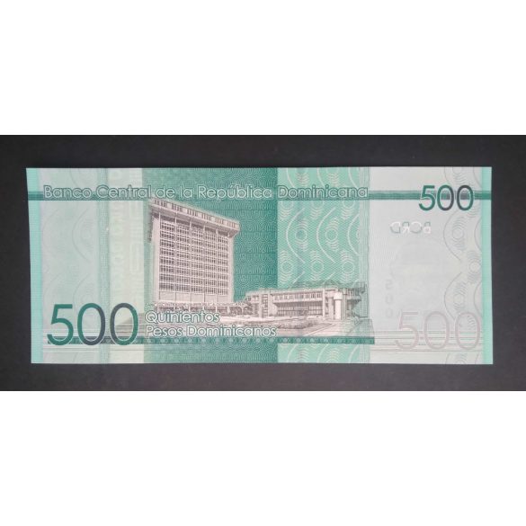 Dominica 500 Pesos 2017 UNC