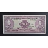 Venezuela 10 Bolivares 1995 UNC