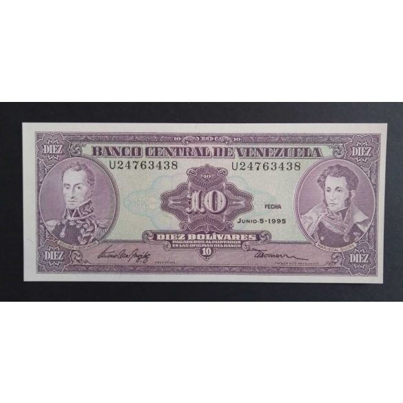 Venezuela 10 Bolivares 1995 UNC