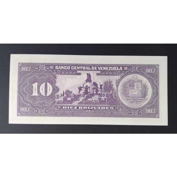 Venezuela 10 Bolivares 1995 UNC