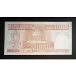 Iran 1000 Rials 2004 UNC