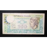 Italy 500 Lire 1974 F