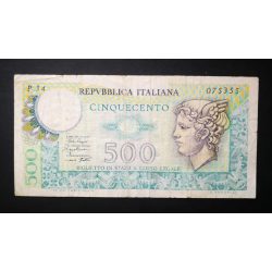 Italy 500 Lire 1974 F