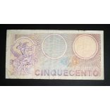 Italy 500 Lire 1974 F