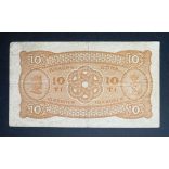 Norway 10 Kroner 1942 F+
