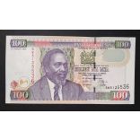 Kenya 100 Shillings 2004 Unc