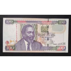 Kenya 100 Shillings 2004 Unc