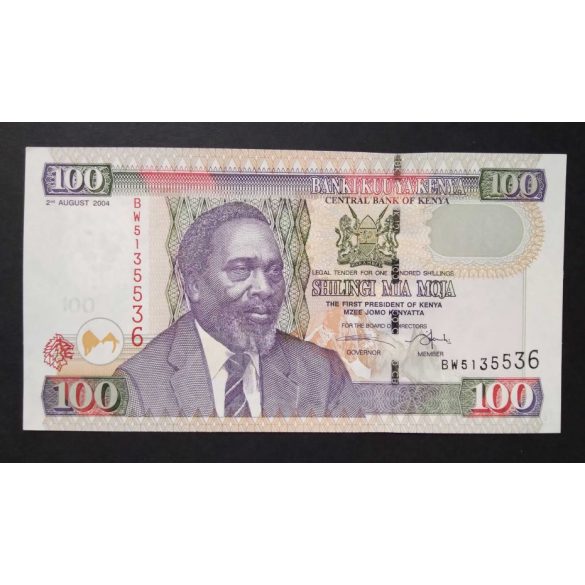 Kenya 100 Shillings 2004 Unc