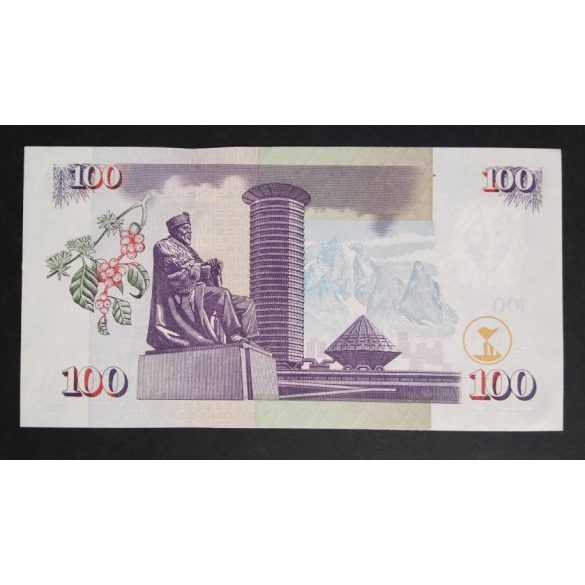 Kenya 100 Shillings 2004 Unc