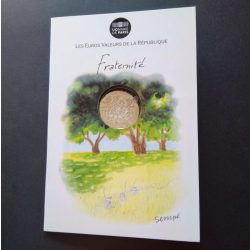   Franciaország 10 Euro 2014 Fraternité Nyár UNC ezüst emlékérme díszcsomagolásban 