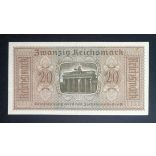 Germany 20 Reichsmark 1940-45 XF