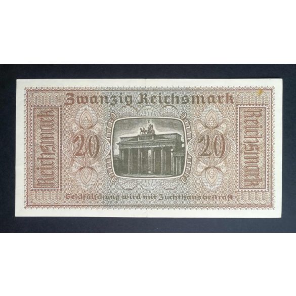 Germany 20 Reichsmark 1940-45 XF