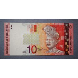 Malaysia 10 Ringgit 2004 UNC