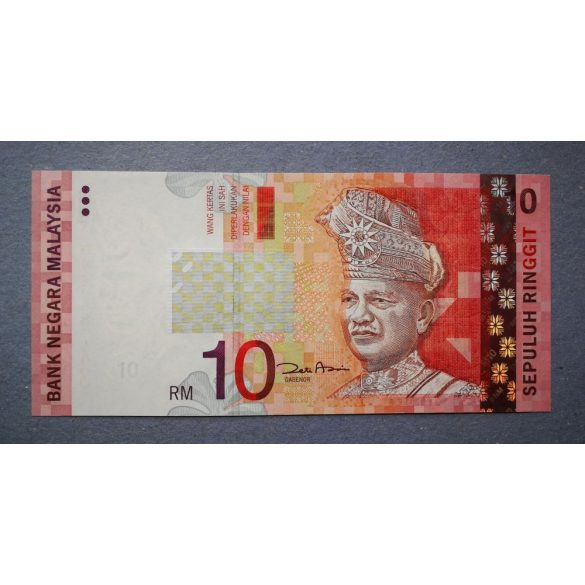 Malajzia 10 Ringgit 2004 UNC