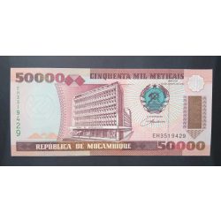 Mozambique 50000 Meticais 1993 UNC