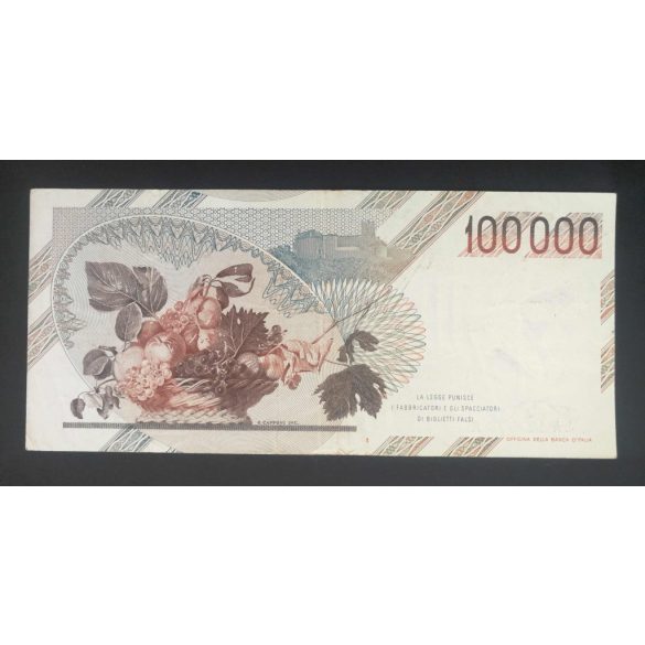 Italy 100000 Lire 1983 VF