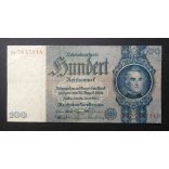 Germany 100 Reichsmark 1935 VF