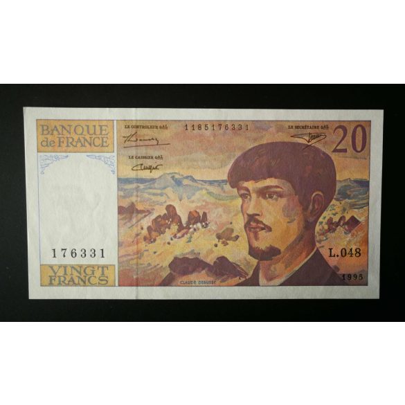 France 20 Francs 1993 XF+