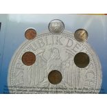 Németország 12 db-os szett UNC, 130 éves a német márka, díszcsomagolásban