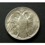 Greece 30 Drahma 1964 12 g silver