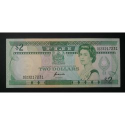 Fidzsi-szigetek 2 Dollars 1995 UNC