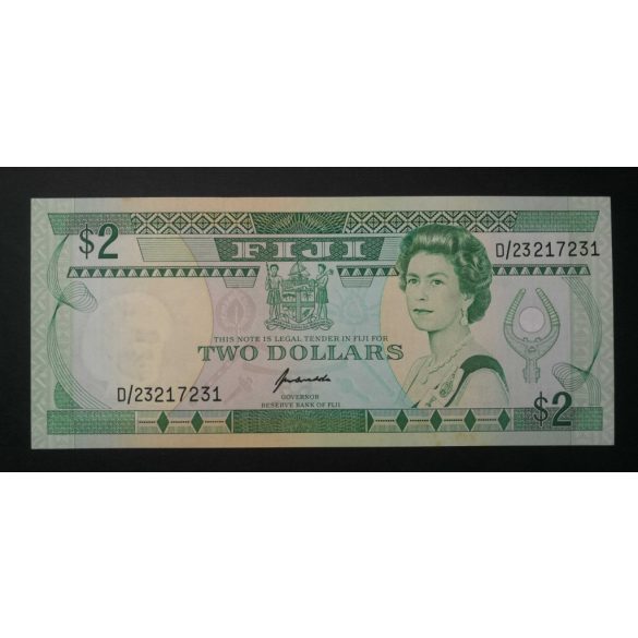 Fidzsi-szigetek 2 Dollars 1995 UNC