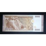 Syria 5000 Pounds 2021 UNC