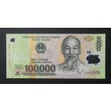 Vietnam 100000 Dong 2017 UNC