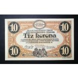 Hungary 10 Koruna 1916 UNC- Zalaegerszeg POW Camp