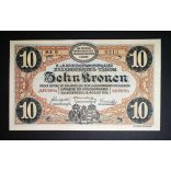 Hungary 10 Koruna 1916 UNC- Zalaegerszeg POW Camp