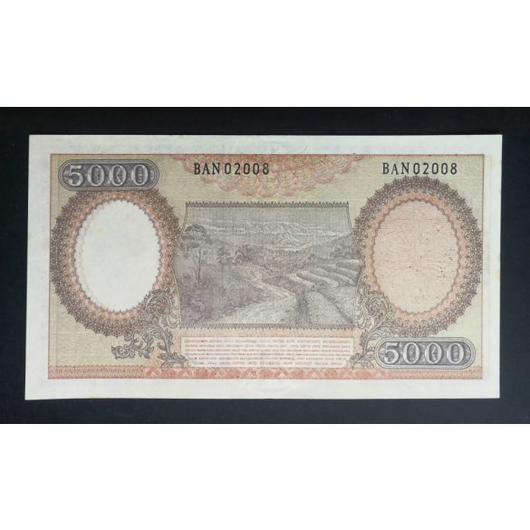 Indonesia 5000 Rupiah 1958 UNC-