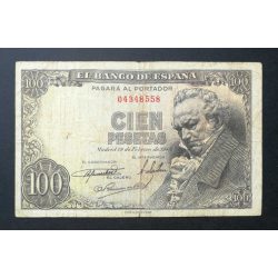 Spanyolország 100 Pesetas 1946 F-