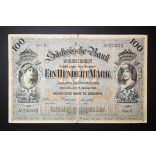 Germany 100 Mark 1911 F