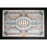 Germany 100 Mark 1911 F