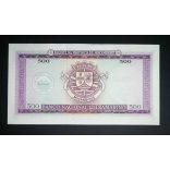 Mozambique 500 Escudos 1967 UNC