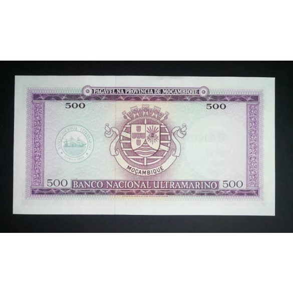 Mozambique 500 Escudos 1967 UNC