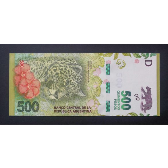 Argentina 500 Pesos 2019 UNC 