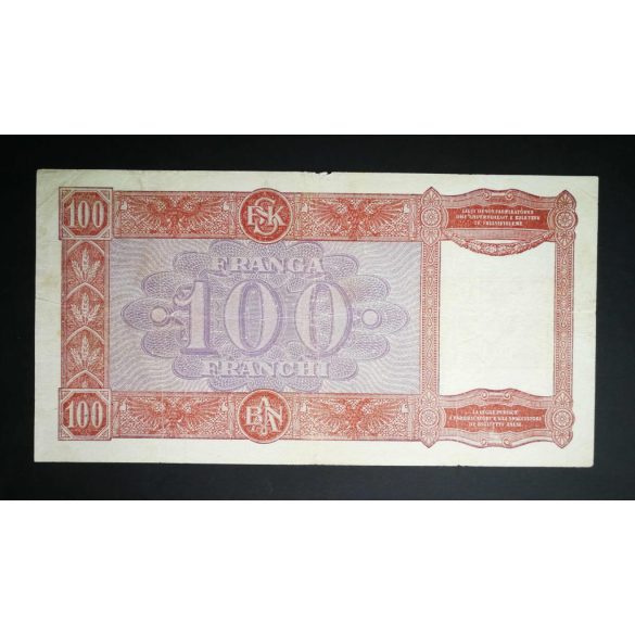 Albánia 100 Franga 1945 F