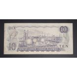 Canada 10 Dollar 1971 F