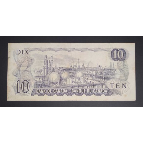 Canada 10 Dollar 1971 F
