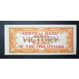 Philippines 1 Peso Victory overprint 1949 UNC