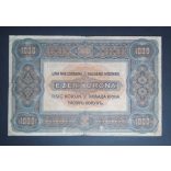 Hungary 1000 Korona 1920 VG+
