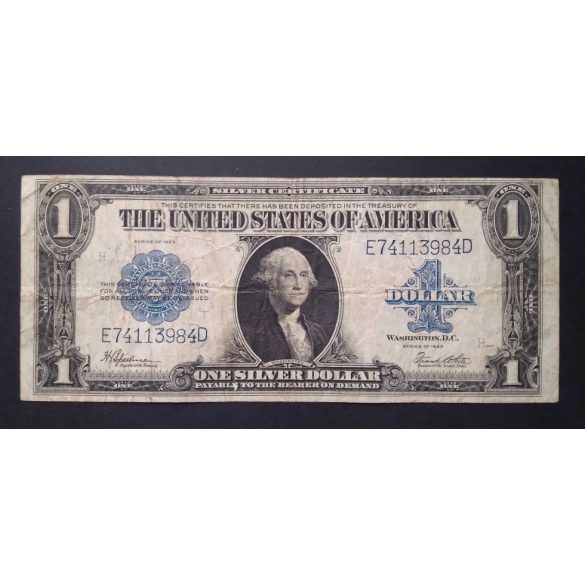 USA 1 Dollar 1923 Silver certificate F