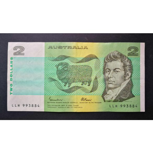 Ausztrália 2 Dollars 1985 F+
