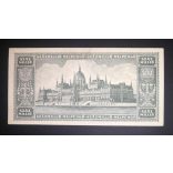 Hungary 100 million Milpengő 1946 VF