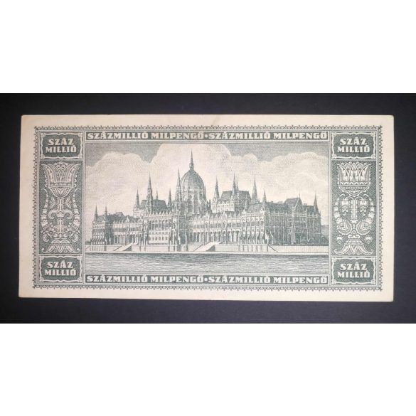 Hungary 100 million Milpengő 1946 VF